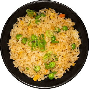 Gebakken rijst met kipfilet 